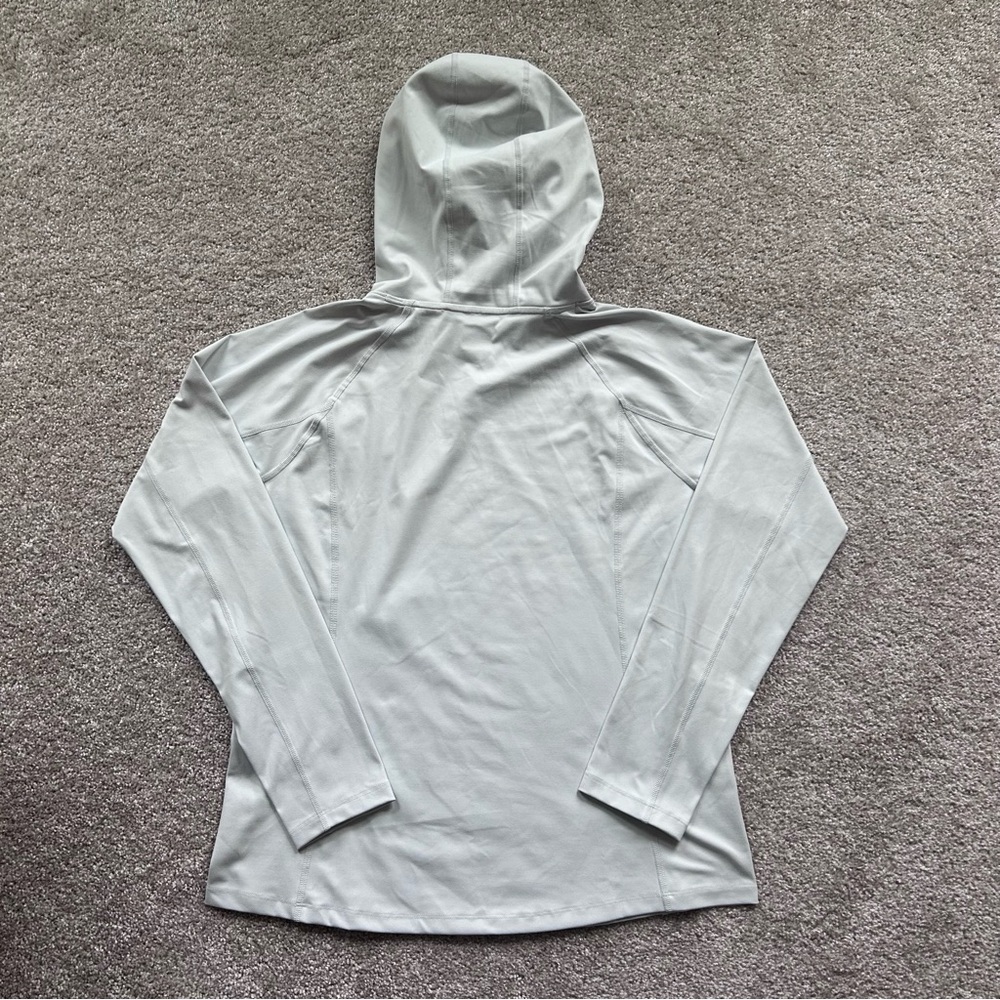 New With Tags FILA Ladies' Training Hoodie Funnel Neck Gray Size Large - Picture 12 of 12